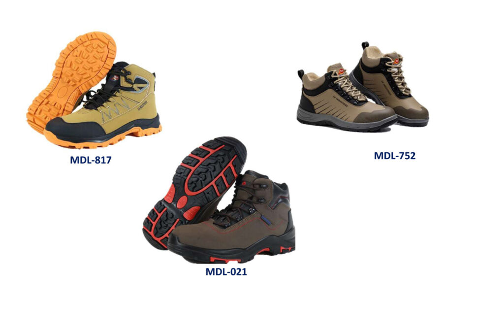 Safety Shoe Size