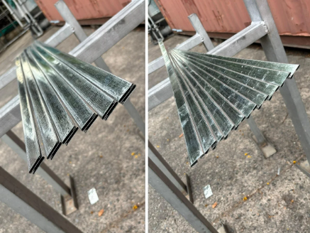 GALVANIZED”S“ & ‘’C’’ Cleat