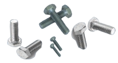 GALVANIZED HEX BOLT